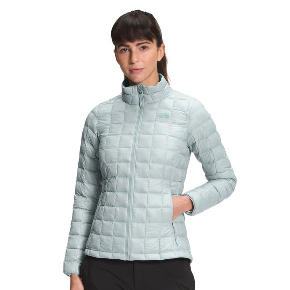 NWT $230 Women's The North Face ThermoBall Eco Jacket Skylight Blue Size Small